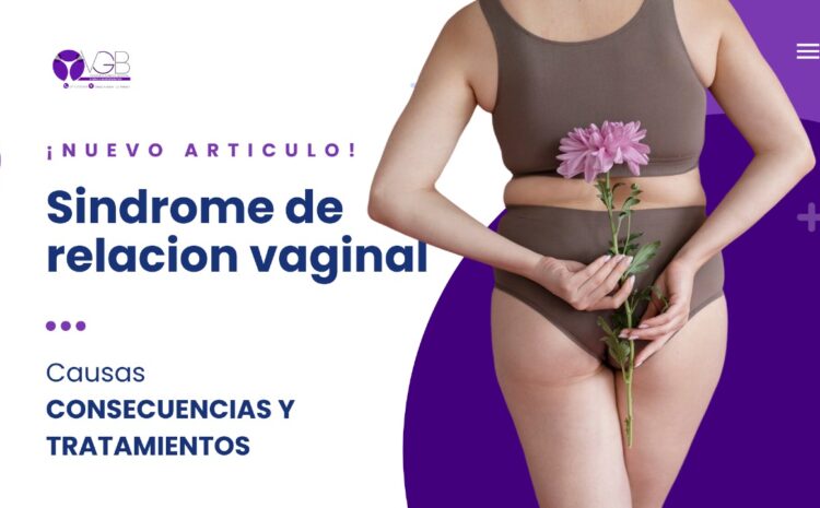  Síndrome de relajación vaginal: causas, consecuencias y tratamientos