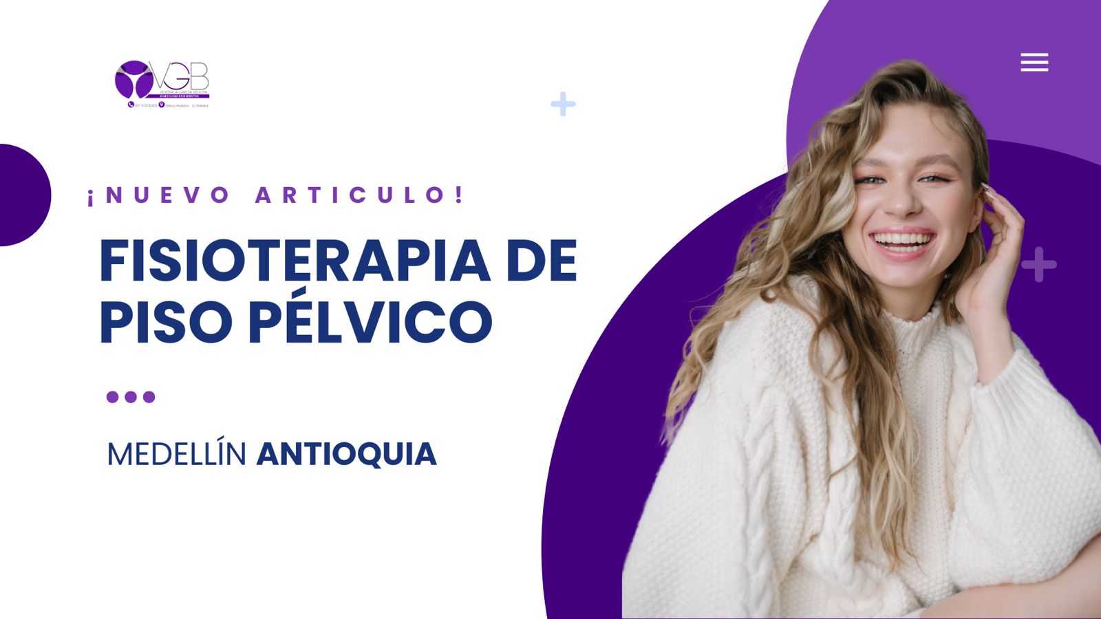 Fisioterapia de Piso Pélvico en Medellín y Antioquia – Dra. Verónica García