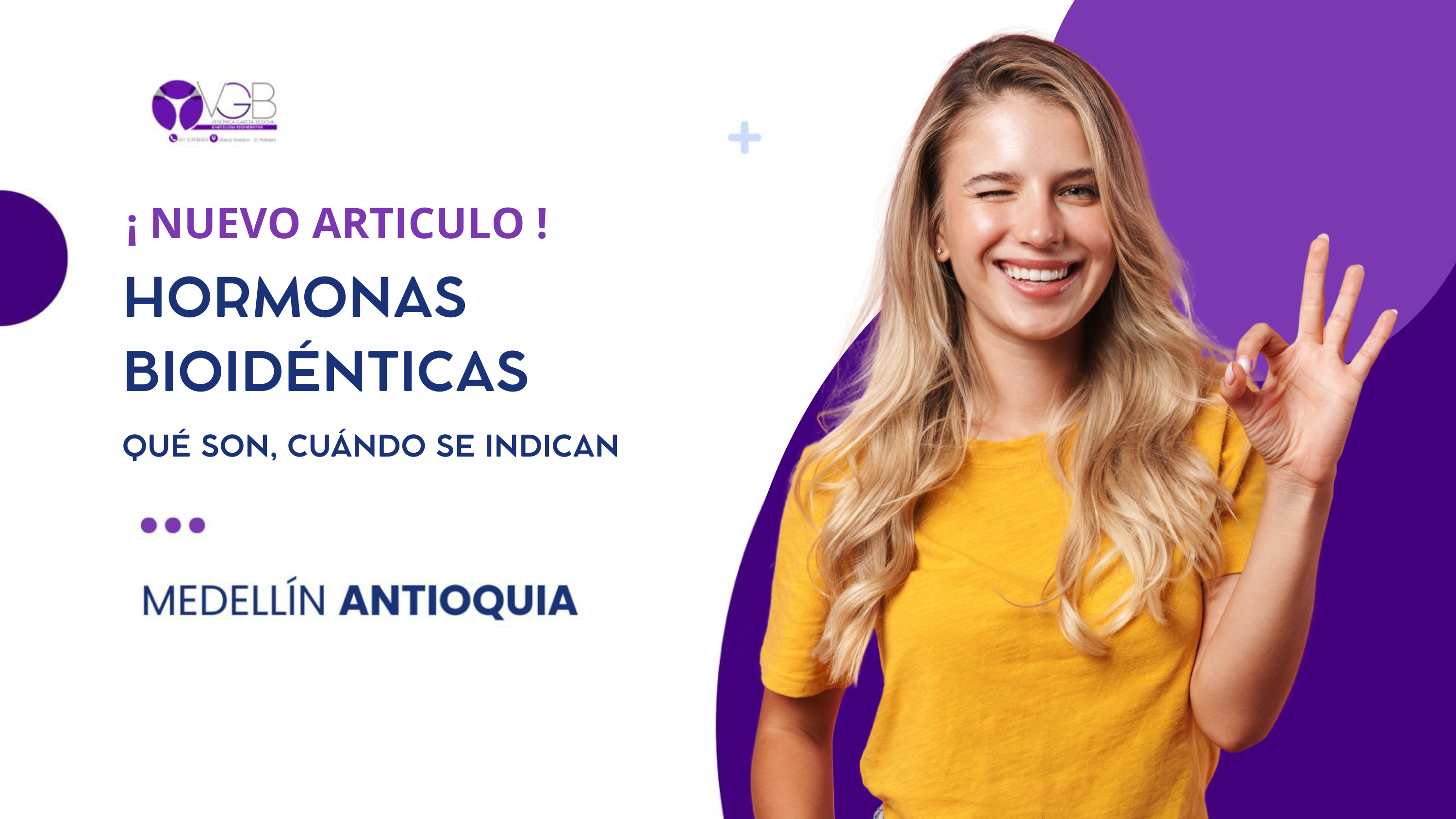 Hormonas bioidénticas en Medellín y Antioquia: qué son, cuándo se indican y por qué deben ser formuladas por un ginecólogo